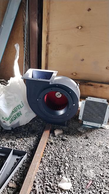 vintilyator satışı: Havalandırma avadanlıqları və kanal sistemləri Məhsul təsviri: - — 9