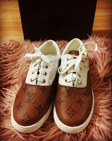 Women's Sneakers and athletic shoes: Ölçü: 37, rəng - Qəhvəyi, Yeni — 8