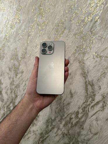 Apple iPhone: IPhone 15 Pro Max, 256 GB, Natural Titanium — 3