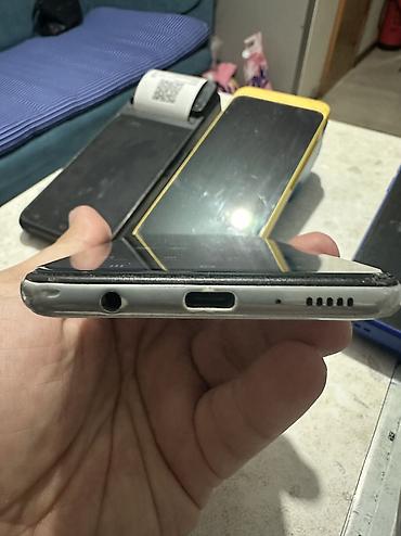 galaxy s25 edge: Samsung Galaxy A31, Б/у, цвет - Белый — 6