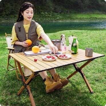 Другое для охоты и рыбалки: Xiaomi 8H Outdoor Picnic Camping Table – удобство в каждой поездке! 🏕