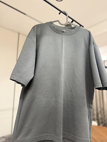 uniq: Мужская футболка, L, Uniqlo, Б/у, Самовывоз — 1