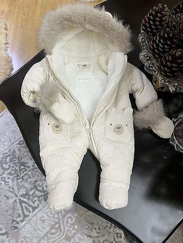 kombinezonlar: MOTHERCARE 1-3 month Uşaq üçün qış kombinezonu Alinib 120 azn 3 defe — 2