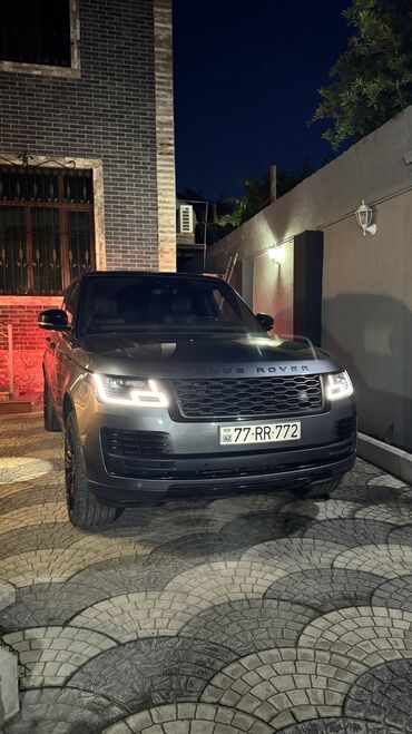 zaman relesi qiymeti: Land Rover Range Rover: 3 l | 2019 il 139589 km Ofrouder/SUV
