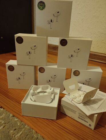 наушник hoco: Беспроводные наушники Apple AirPods Pro 2-го поколения с зарядным