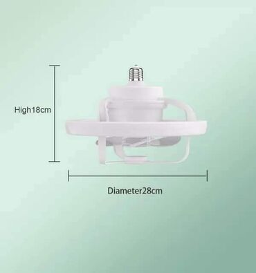 Plafonski ventilatori: 🍉🍉🍉ventilator plus led svetla🍉🍉🍉 🍉🍉🍉veličina：18×28cm 🍉🍉led — 6
