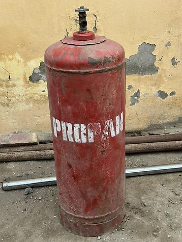 Qaz balonu, Propan (məişət), Reduktorsuz