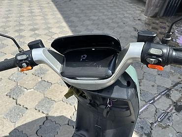 gsr electrocar: Электроскутер GOVEI (городской) - Компактный городской скутер с — 4