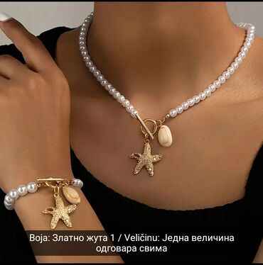 tennis narukvica: Set: Bracelet, Necklace, Material: Stainless steel