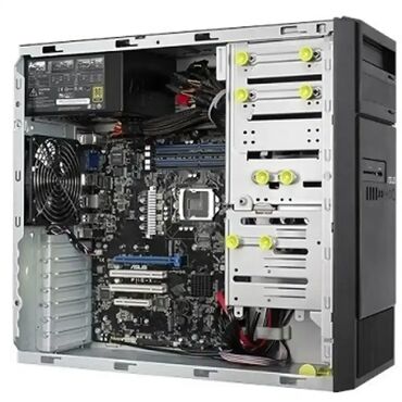 polovni šporeti sa ravnom pločom: Brand: ASUS |x|x Model: Kućište server ASUS TS100-E10-PI4 sa matičnom
