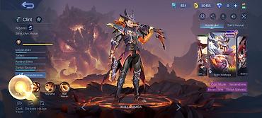 oyun alanı: Mobile Legends: Bang Bang oyun hesabı Ümumi: - Server — 8