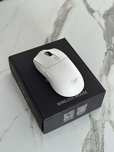 logitech mx master: Беспроводная компьютерная мышь AULA (белая) - Тип: беспроводная мышь — 2