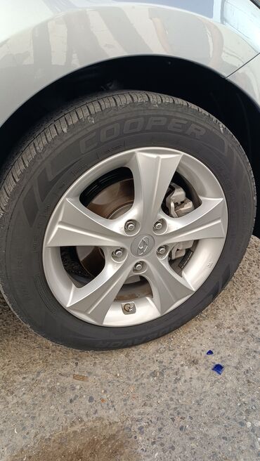 авто азербайджан: Disk təkər Hyundai 205 / 55 / R 16, 5 Boltlu