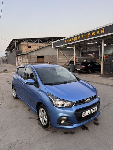 спец машина: Chevrolet Spark: 2016 г., 1 л, Вариатор, Бензин, Хэтчбэк