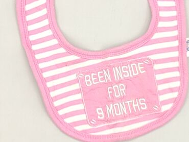 Baby bib, color - Pink, condition - Very good