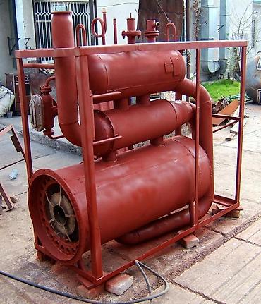 Парогенераторы, гладильное оборудование: Парогенератор на жидком и газообразном топливе 150- 200 кг. пара в — 2