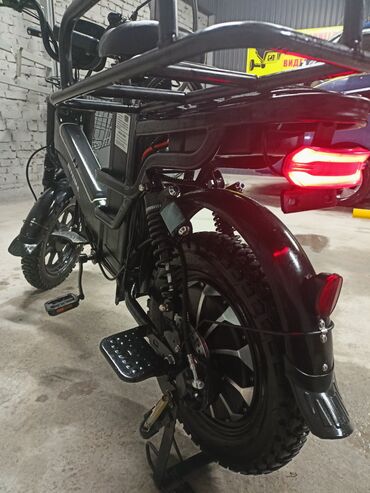 Электровелосипеды: Электровелосипед, Новый — 4