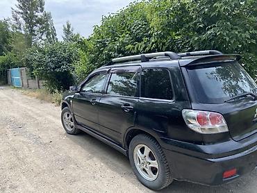 smart open: Mitsubishi Outlander: 2002 г., 2.4 л, Автомат, Бензин, Кроссовер — 2