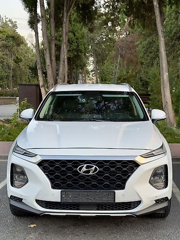 4wd: Hyundai Santa Fe: 2018 г., 2.2 л, Автомат, Дизель, Кроссовер — 1