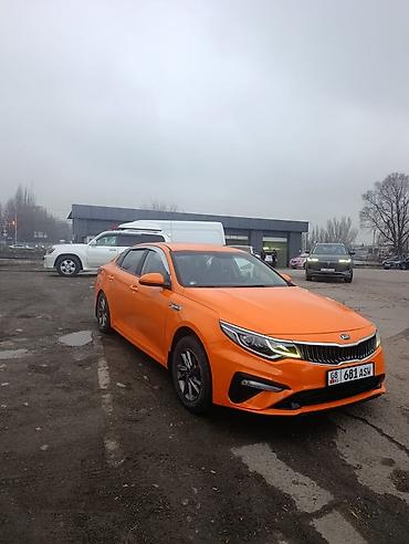 Kia: Kia K5: 2019 г., 2 л, Автомат, Газ, Седан — 5