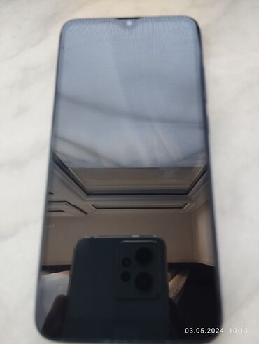 телефон fly fs521 power plus 1: Xiaomi Redmi 8, 32 ГБ, цвет - Голубой, 
 Отпечаток пальца