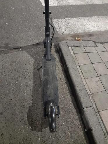 velosiped motoru: İşlənmiş Elektrik samokat 10", 351 - 500 Vt, > 45 km/s, Ünvandan götürmə — 5