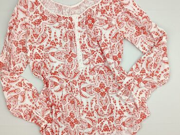 bluzki jedwabne wólczanka: Women's blouse, S (EU 36)