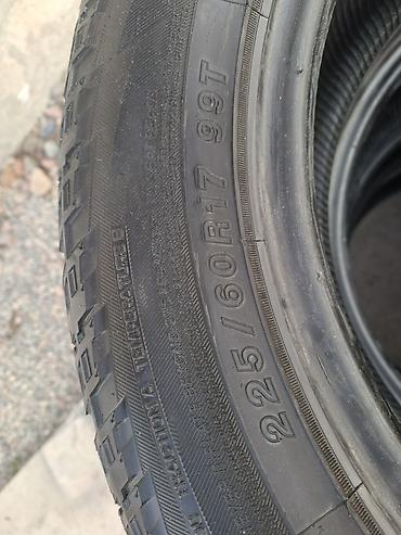e6 3: Шины 225 / 60 / R 17, Б/у, Комплект, Внедорожные (АТ/МТ), Таиланд, Yokohama — 9