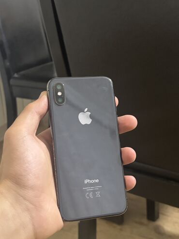 iphone x işlenmiş qiymeti: IPhone X, 64 GB, Black Titanium, Face ID