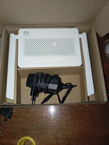 notebook çantaları bakı: Huawei Wi‑Fi marşrutlayıcı/ONT Xüsusiyyətlər: - İki ədəd xarici