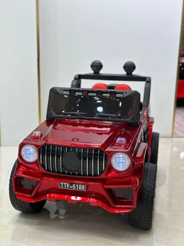 pultlu maşın: Mercedes Jeep pultlu uşaq avtomobili Parkmaşınları Rəng Seçimi - Tünd
