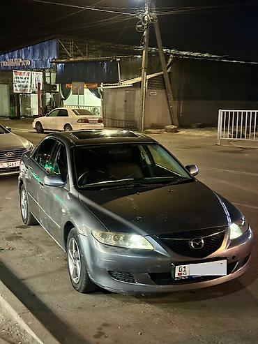 авто лейлек: Mazda 6: 2002 г., 2 л, Автомат, Бензин, Седан — 1