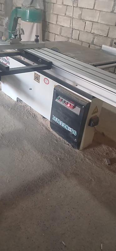 sfaner ikinci el: Mebel istehsalı üçün komplekt avadanlıq satılır: - MJ6128-90 — 4
