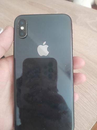 ikinci el iphone xs: IPhone Xs, 256 GB, Qara, Face ID — 2