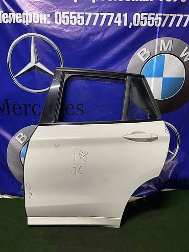 3l: Дверь Задняя левая BMW, Б/у, Оригинал — 1