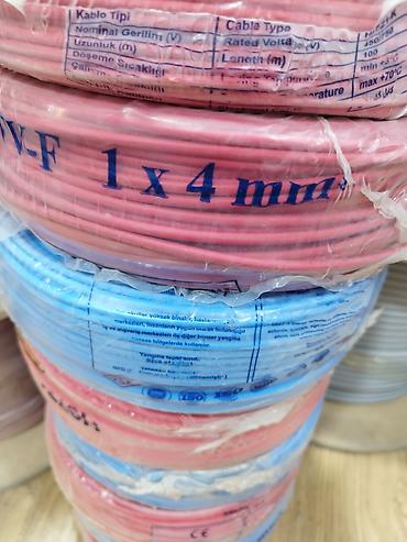 kat 4 kabel: 1×4 hər cür kabel mövcuddur nömrə ilə əlaqə saxlayın — 3