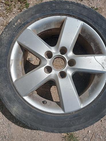 авто прадажа: Alüminium disk və şin komplekti - Disk: 5 şpilli, 5 cıvata yuvalı — 3