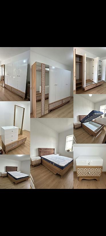 İkinəfərlik çarpayı, Dolab, Komod, Termo, İşlənmiş