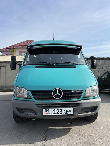 Mercedes-Benz Спринтер: 2003 г., Фургон — 3