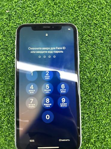 iphone cs max: IPhone Xr, Б/у, 128 ГБ, Белый, 81 % — 2