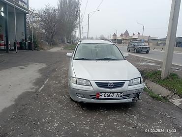 мазда 6 2002: Mazda 626: 2002 г., 2 л, Механика, Бензин, Универсал — 4