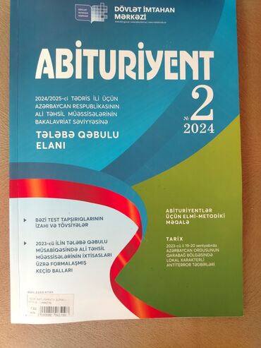 4 cu sinif azerbaycan dili yarpaq testi pdf: Abituriyent kitabı 2024cu il universitet balları ixtisasları