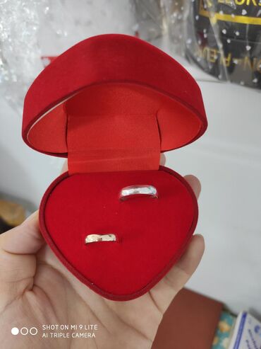 кольцо для пары: Обручальное кольцо Серебро 925пробы Производитель Бишкек Качество