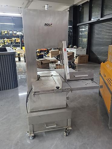 стол стойка: Промышленная ленточная пила для мяса и костей ROLF (Bone Saw Machine) — 1