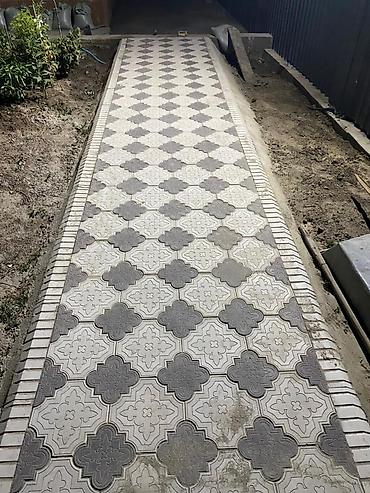 Евробрусчатка: Договорная Брусчатка, тротуарная плитка/ Лотки, Бордюры Гарантия at lalafo.kg — 12 Евробрусчатка: Договорная Брусчатка, тротуарная плитка/ Лотки, Бордюры Гарантия — 12