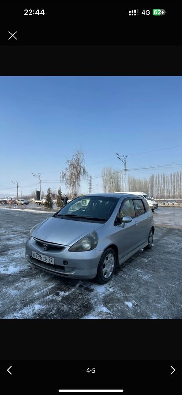 Honda: Honda Fit: 2003 г., 1.3 л, Вариатор, Бензин, Хэтчбэк