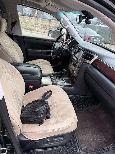 лехсуз 600: Lexus LX: 2012 г. — 6