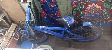 детский велосипед orion joy: Продаю велосипед. Купил сыну оказалось маленькой. Боковые колёса