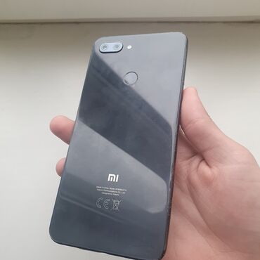 mi телефоны: Xiaomi, Mi 8 Lite, Скидка 10%, Б/у, 64 ГБ, 2 SIM