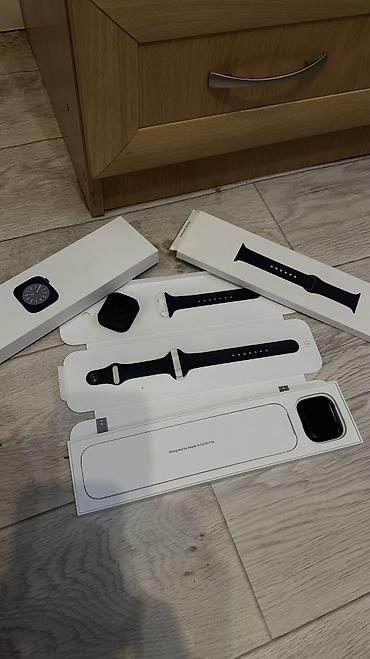 garmin forerunner 970: Срочно продаю Apple Watch Series 8, 45 мм (алюминий, цвет — 2